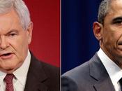 Newt Gingrich contro Barack Obama 2012?