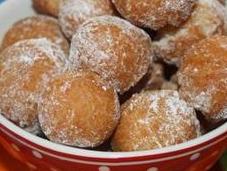 Castagnole Carnevale
