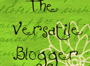 Versatile Blogger Award [x2]