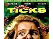 Ticks-larve sangue