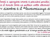 #Leavemessage, Santa Lucia Piccolini Barilla