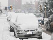 Nevica sull'Italia: mappa disagi