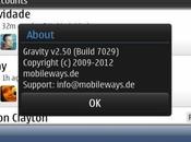 Gravity Smartphone Nokia Symbian Aggiornamento Bugs