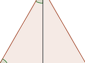 Problema svolto area perimetro triangolo equilatero, nota l'altezza