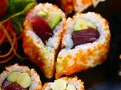 cena Valentino sushi finger-food dalla forma speciale