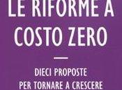 RIFORME COSTO ZERO Tito Boeri Pietro Garibaldi