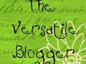 Versatile Blogger Award