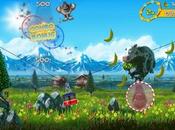 Migliori Giochi iPhone Windows Phone: Gorilla Gondola