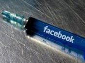 Facebook droga. scienza conferma