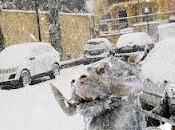 Photoshop: Roma emergenza neve
