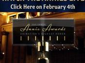 cerimonia degli Annie Awards diretta