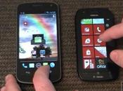 Nokia Lumia Samsung Galaxy Nexus Windows Phone Mango Android