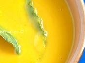 Winter comfort soup right sell lingerie: crema zucca piccante all'alloro