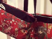 layout Ninja girls messenger bags