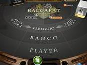 Baccarat, come gioca vince