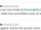 Roberto Bolle Twitter: ballerino offeso clochard napoletani