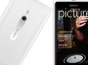 Nokia Lumia 800, freddo nella versione bianca