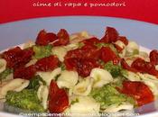 Orecchiette cime rapa pomodori