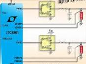 Controller DC/DC step-down sincrono uscite sistemi industriali distribuzione alta corrente