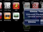 Come cancellare app?
