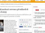 Sogin, Giuseppe Nucci: Bonifica siti nucleari, servono miliardi euro entro 2025 (Corriere.it)