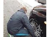 Catene Montate, l’obbligo Caso Neve Roma