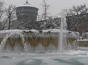 Milano maltempo, pronti intervenire mezzi anti-neve