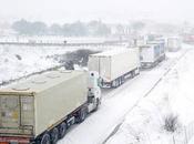 Viabilità sulle strade d’Italia, nuova ondata gelo neve