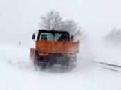 Nuovo allarme neve Peggiora tempo sulla Sardegna Sassari ordinanza chiusura delle scuola