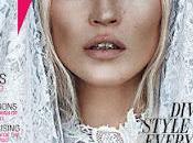 Kate Moss Magazine: mystic power Dolce Gabbana make-up