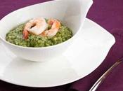 pranzo della domenica: Risotto asparagi code scampo, Orata alle erbe aromatiche, Semifreddo all’amaretto