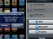AirBlue Sharing, un’alternativa Celeste scambio file tramite Bluetooth Cydia