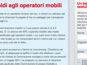 Petizione abbassare tariffe telefoniche italiane: www.abbassalatariffa.it