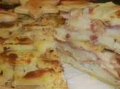 Tortino miglio, mele spek