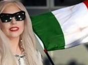 Lady Gaga, voglio figlio un'italiano"