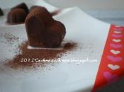 Cioccolatini morbidi dolce Valentino