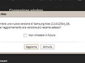 Aggiornamento Kies Samsung rilascia versione 2.2.0.12014_18