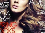 After Controversy with Karl Lagerfeld, Adele Cover Vogue