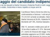 Primarie Genova: vince Doria, sconfitto