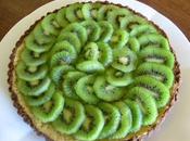 Crostata kiwi