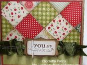 Fabulous patchwork card Nicoletta