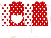 Scatole Valentino Porta cioccolatini caramelle Valentine Boxes