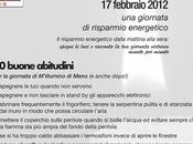 M’illumino meno giornata risparmio energetico