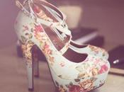 Floral Heels