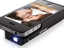 Mini proiettore iPhone