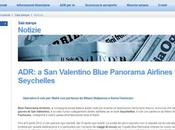 Roma Fiumicino Seychelles: Valentino operativo volo Blue Panorama Airlines Mahé