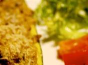 Zucchine ripiene formaggino,sprint light!
