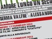 Grigi, programma Centenario alla Valfrè
