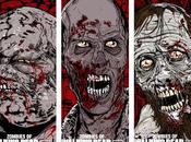 Walking Dead: promo italiani, backstage Nebraska poster tiratura limitata