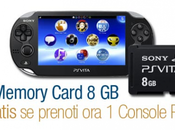 Vita scontata Amazon, regalo memory card